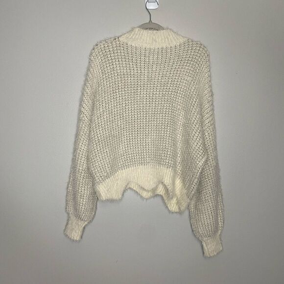 FRNCH Eyelash Pullover Sweater NWT - Picture 7 of 7
